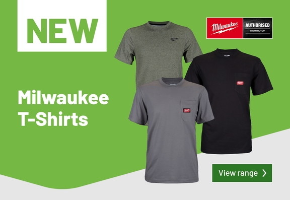 New - Milwaukee T shirts