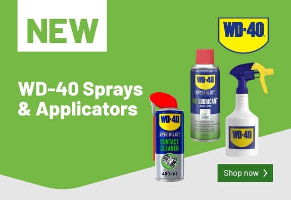New to CEF - WD40 Applicators & Sprays