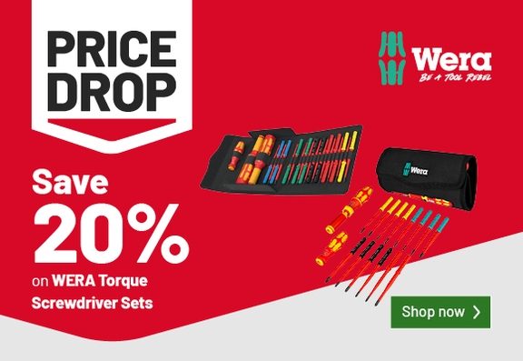 New - Wera Price Drop