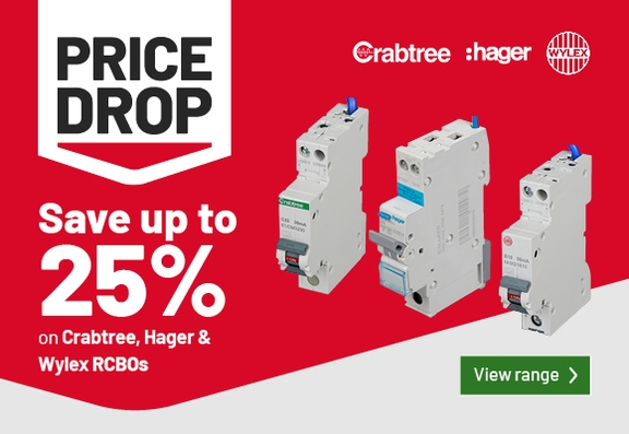 Price Drop - Hager/Wylex