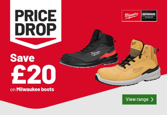 Price drop - Milwaukee Boots